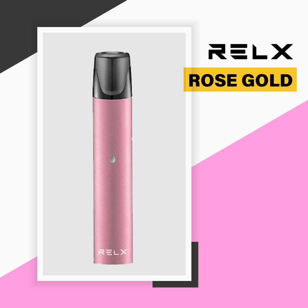 Relx Rose Gold (เครื่องเปล่า)