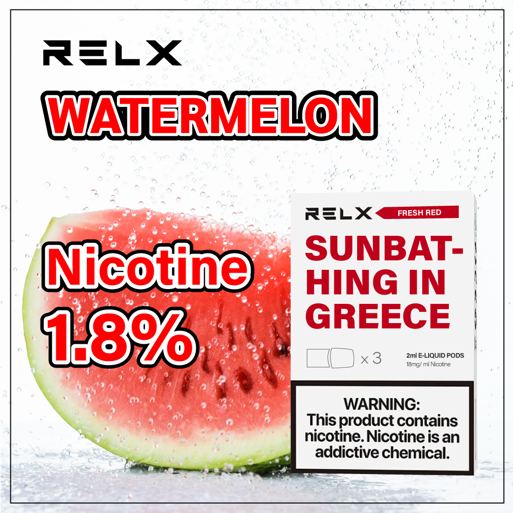 relx Watermelon nic1.8%